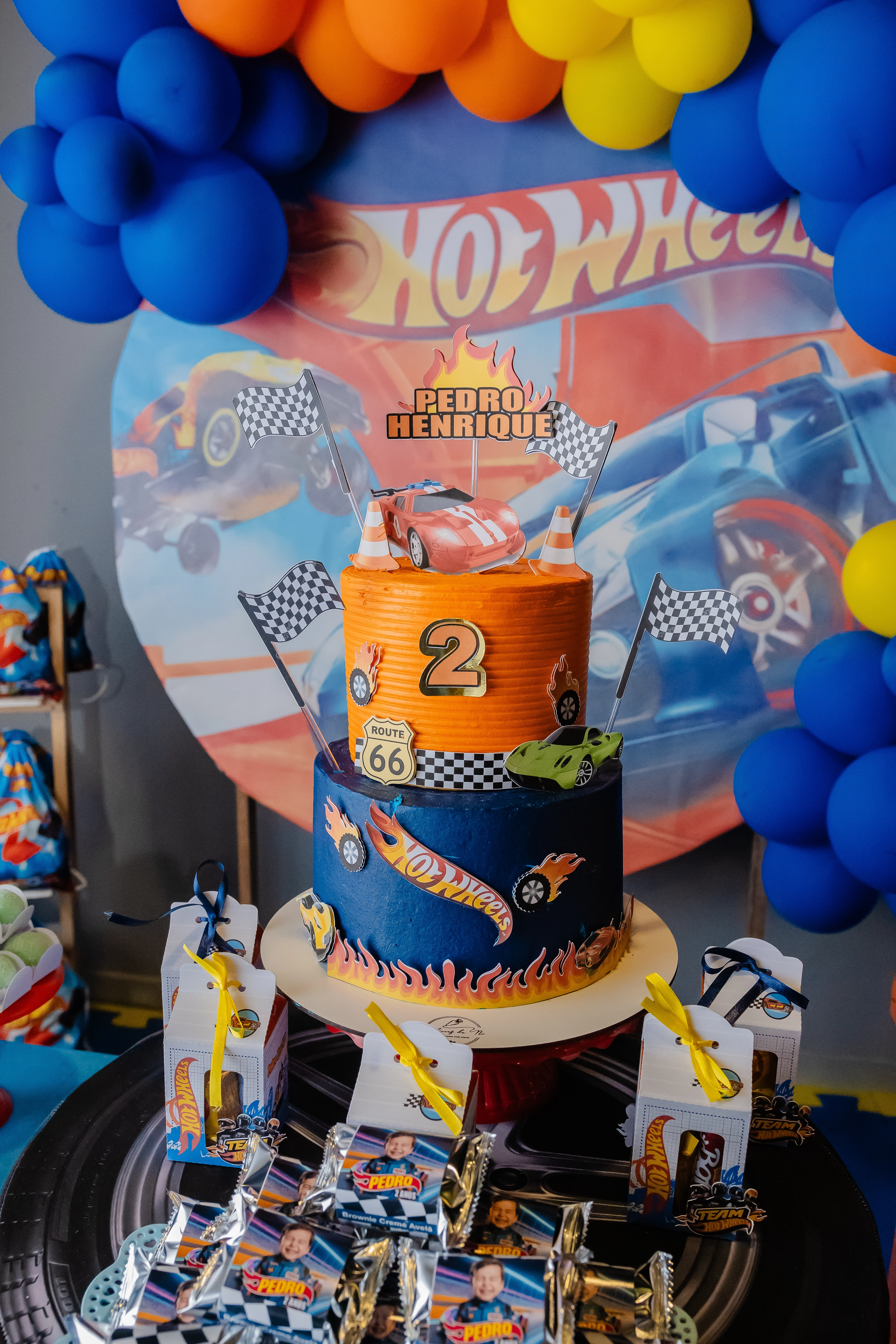 Bolo temático de aniversário
