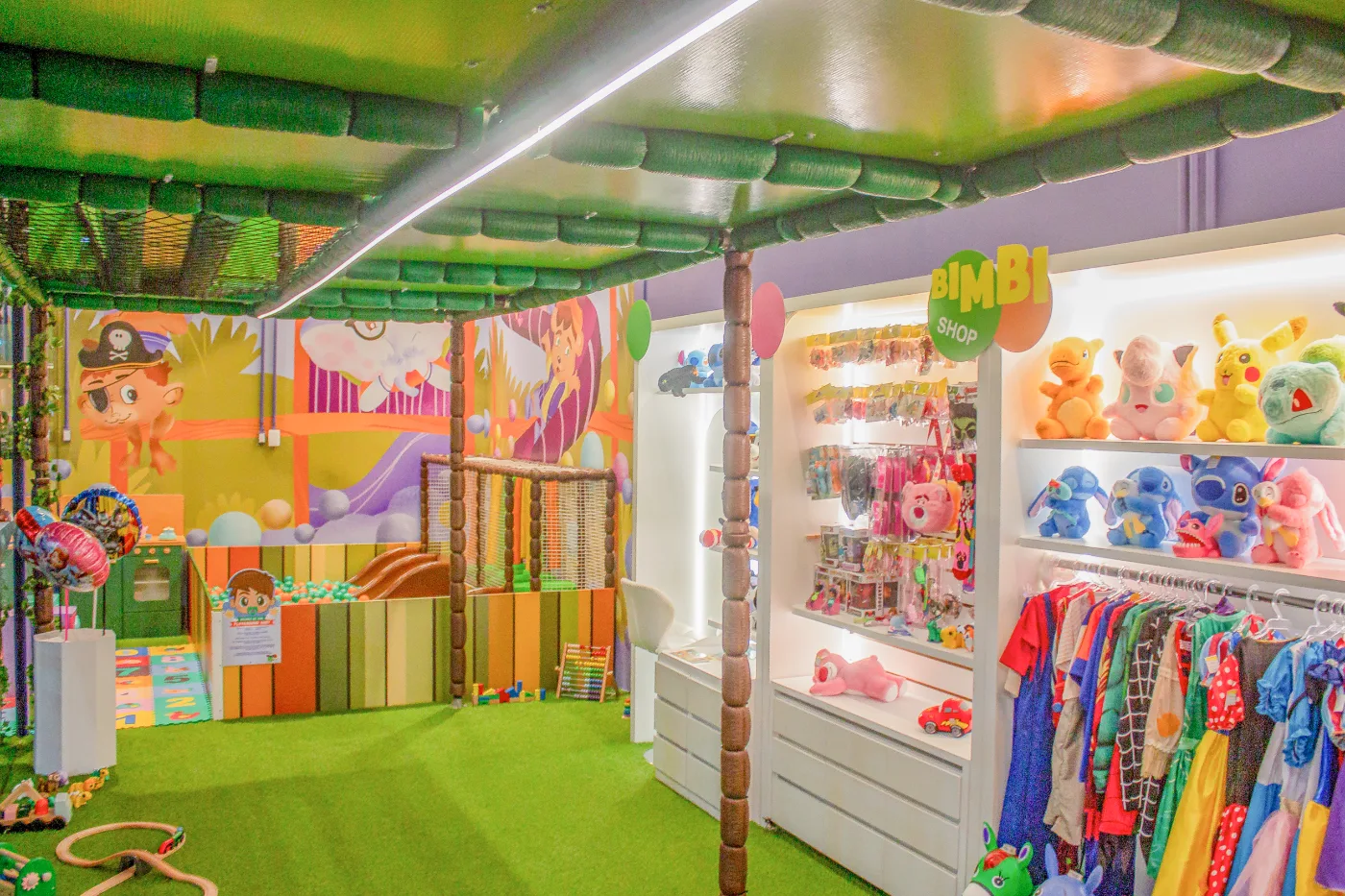 Bimbi Shop e playground baby